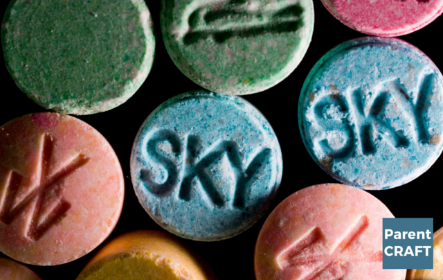 Ecstasy tablets